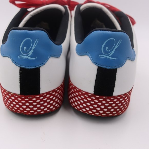 Legacy Run Athletics White Low Top Street Wear Sneakers 13 - Picture 5 of 11